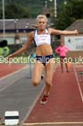 Womens under-20s long jump, EAP International Combined Events, Hexham Northumberland. Photo: David T. Hewitson/Sports for All Pics